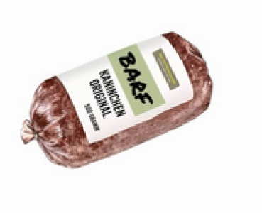 Kaninchen original (mit Knochenanteil) gewolft 500 g
